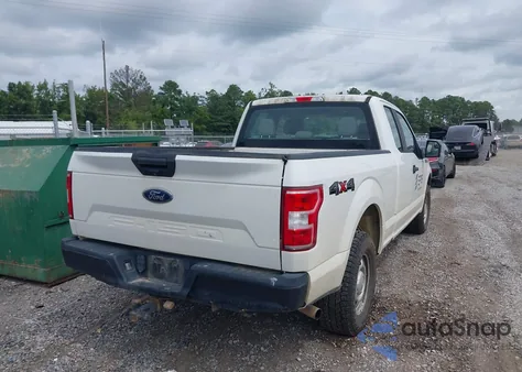 2018 Ford F-150 Xl z USA, uszkodzony, nr VIN 1FTEX1EB1JFB23080